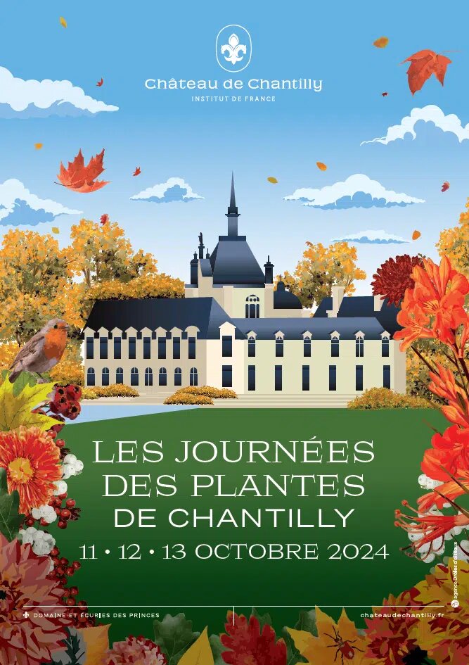 Journée des plantes - Château de Chantilly