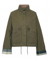 Veste Re-Engineered Barbour Crowdon Showerproof