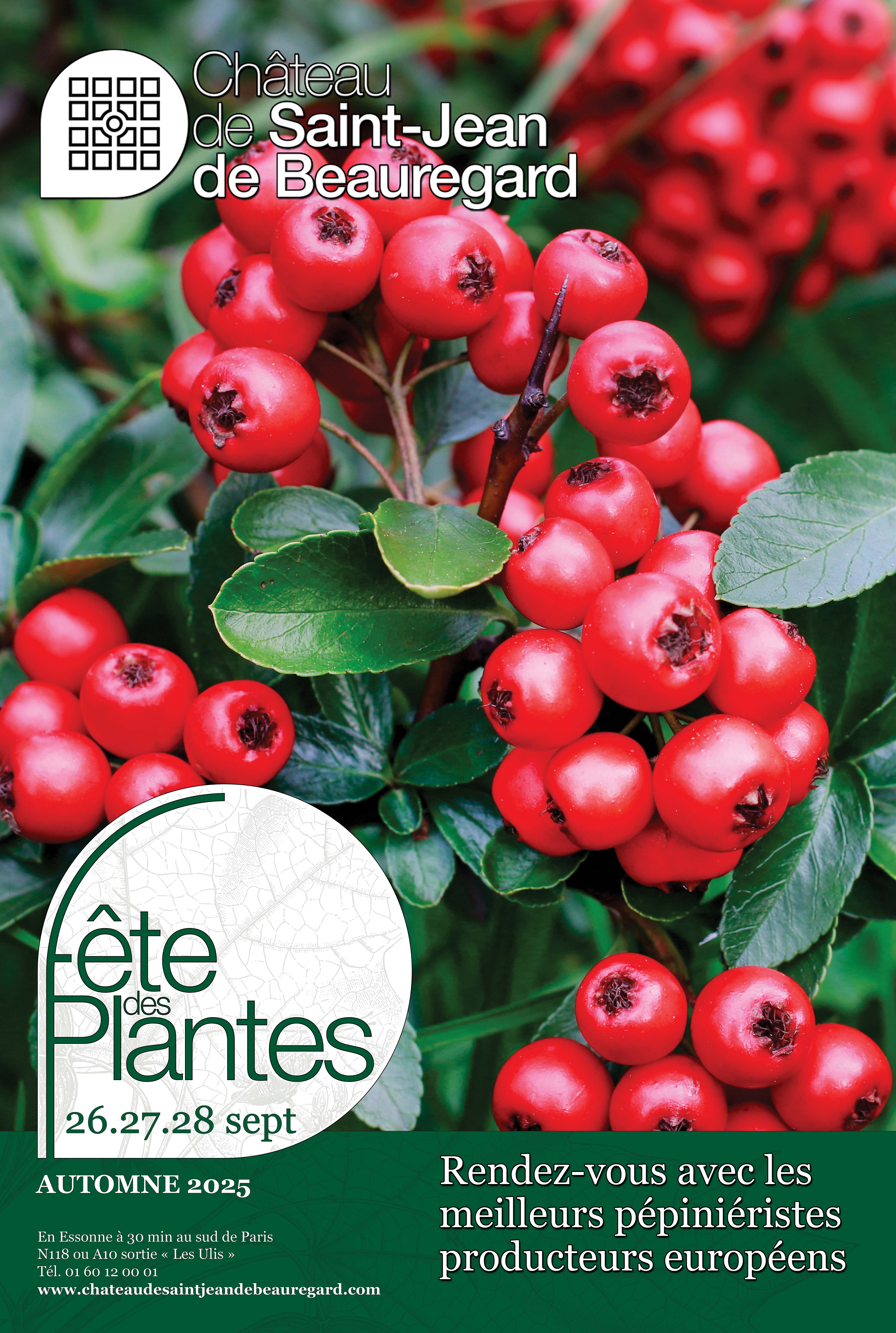 Fête des Plantes - Saint Jean de Beauregard