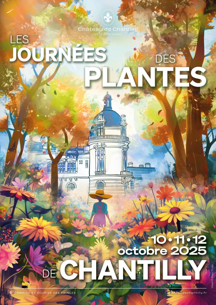 Journées des Plantes - Château de Chantilly
