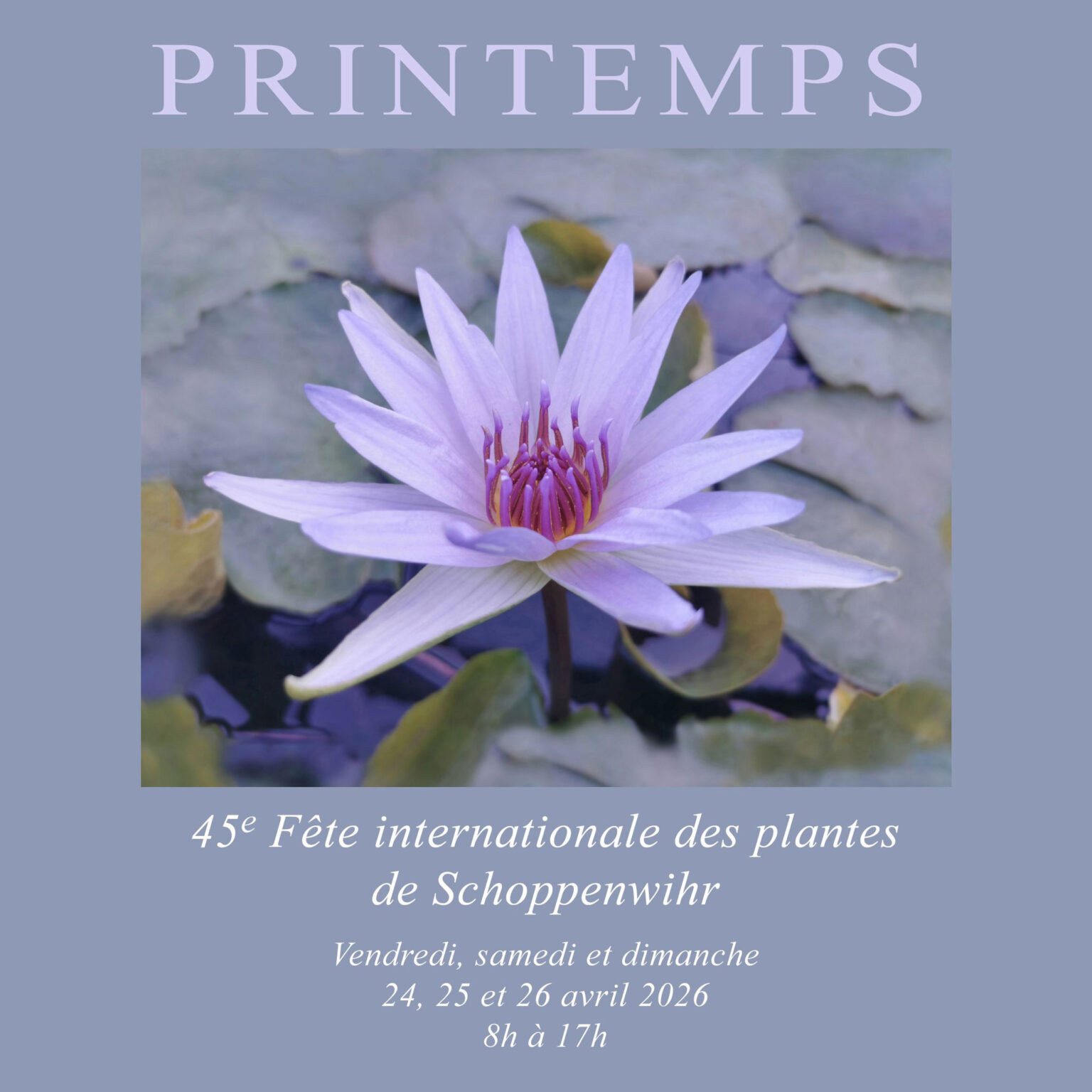 45ème Fête internationale des plantes de Schoppenwihr