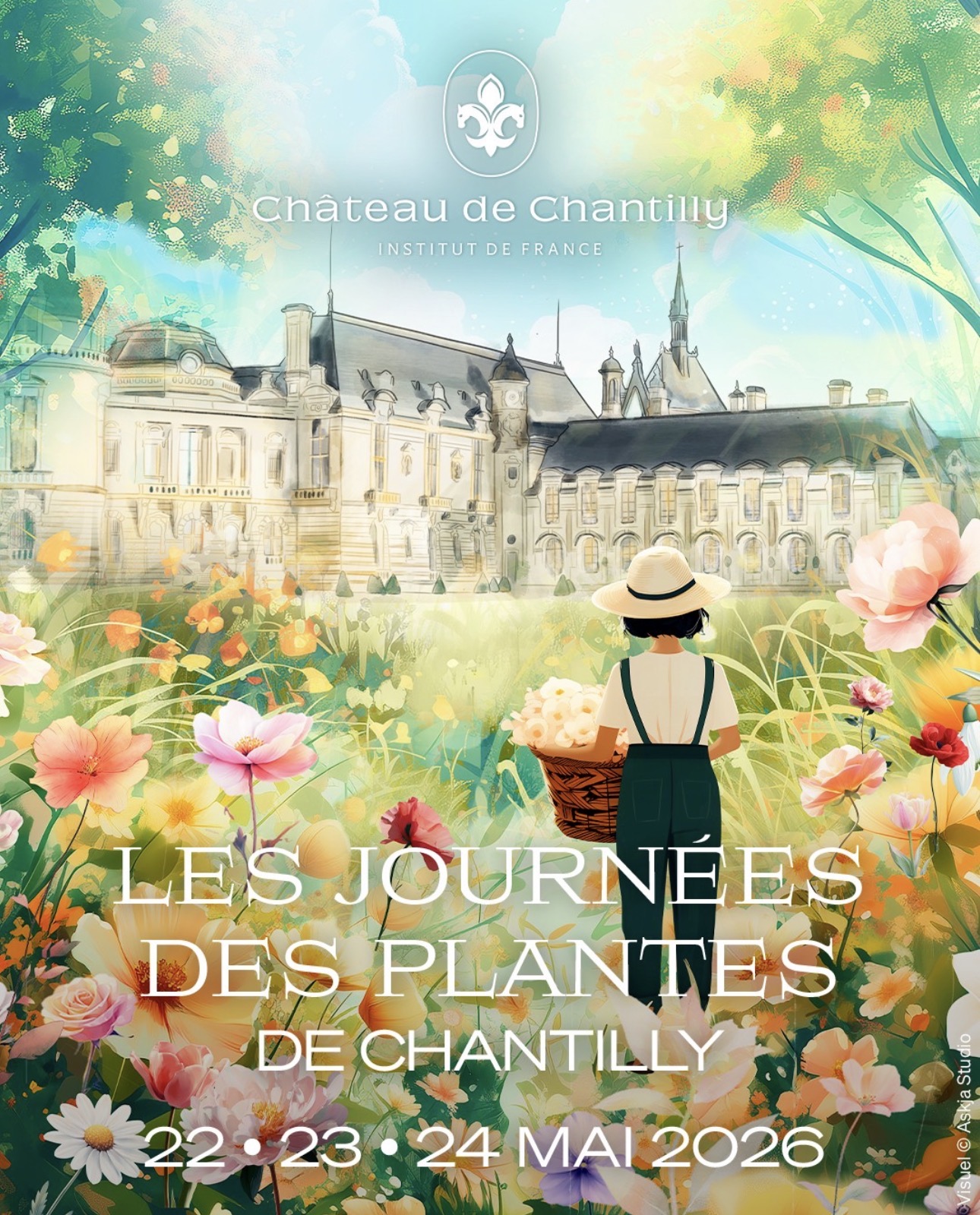 Les journées des plantes de Chantilly