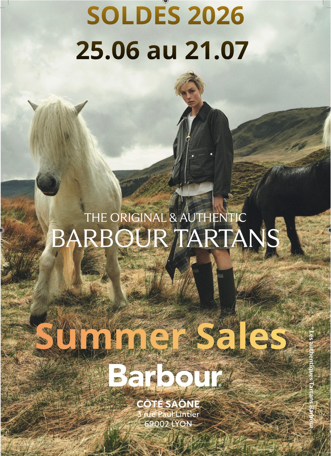 SOLDES 2026 Du 24.06.26 au 21.07.26