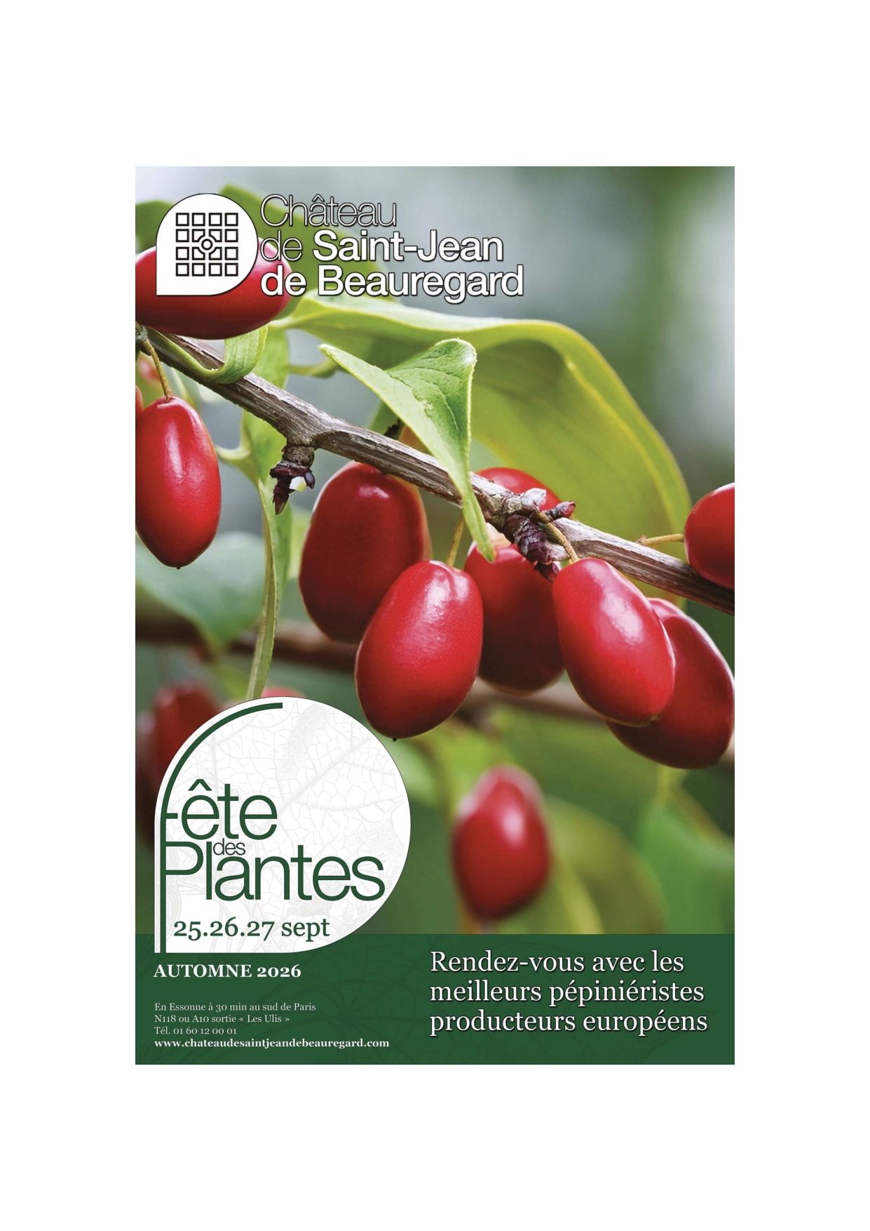 Fêtes des plantes 2026