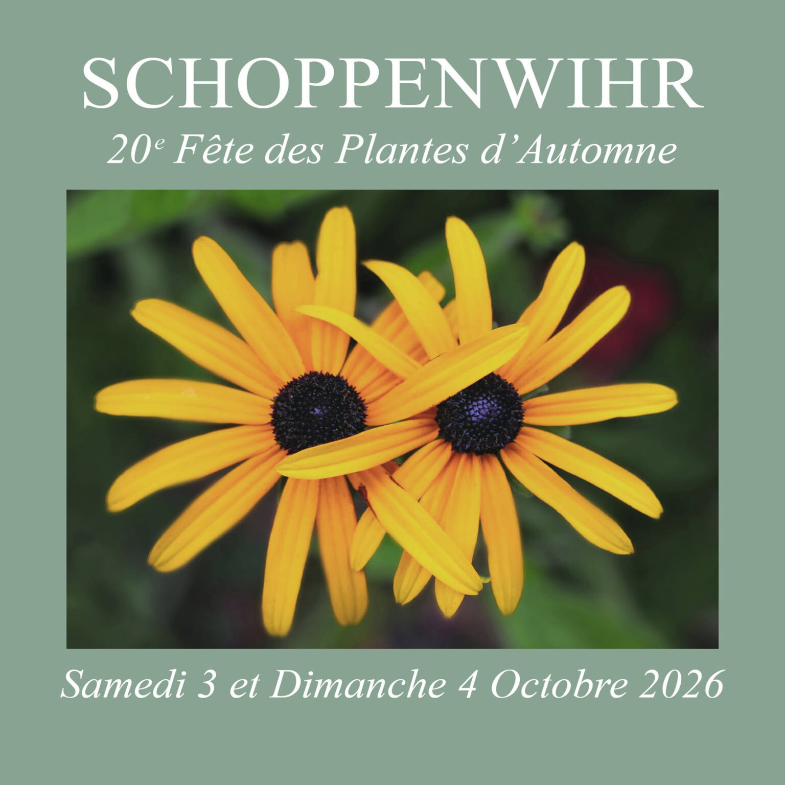 20e Fête des Plantes de Schoppenwihr