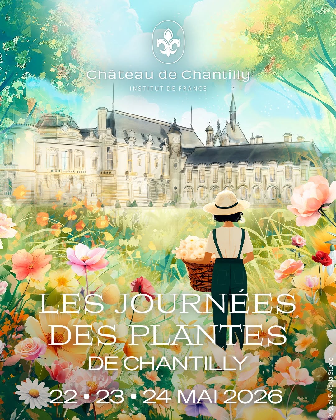 Les Journées des Plantes de Chantilly
